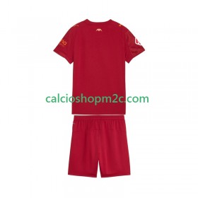 Valencia CF Bambino Maglia Trasferta 2025/2026 Manica Corta